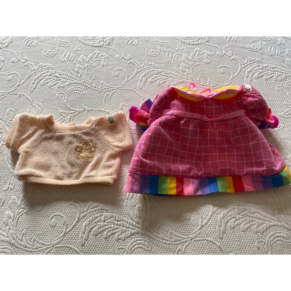 Cabbage Patch Vintage Clothes CPK 2 Lot